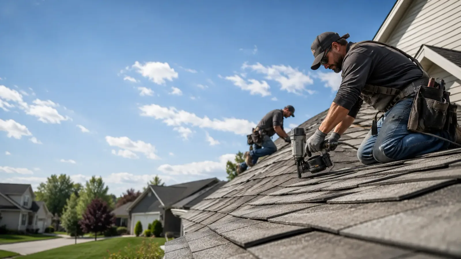 Storm Damage Roof Repair in Vermilion, IL near me